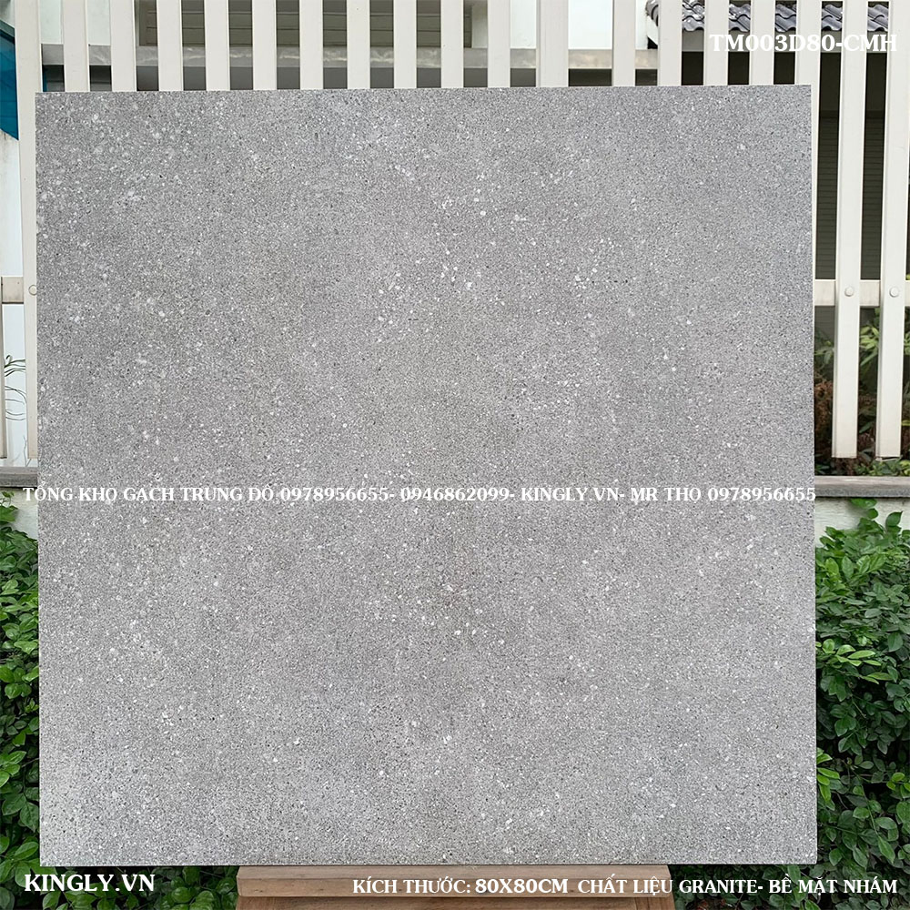 Gạch Granite Trung Đô 80x80 TM003D80 Loại A1